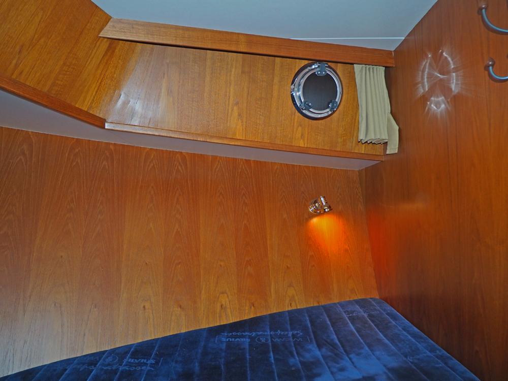 Voorschip, Accommodatie